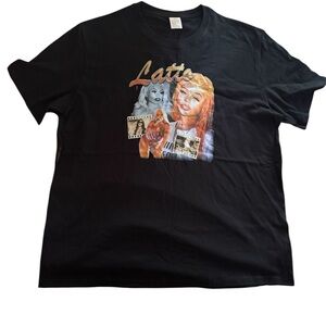 Black Latto Graphic tee